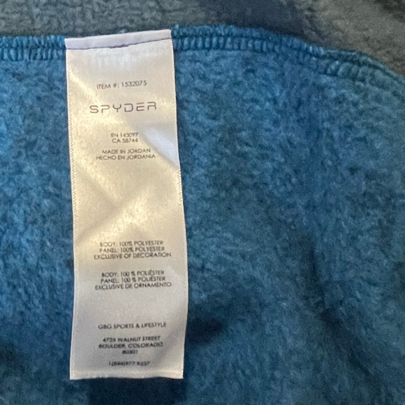 Spyder Full Zip Empire Jacket - Picture 7 of 7